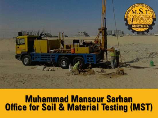 Muhammad Mansour Sarhan Office For Soil &Material Testing 