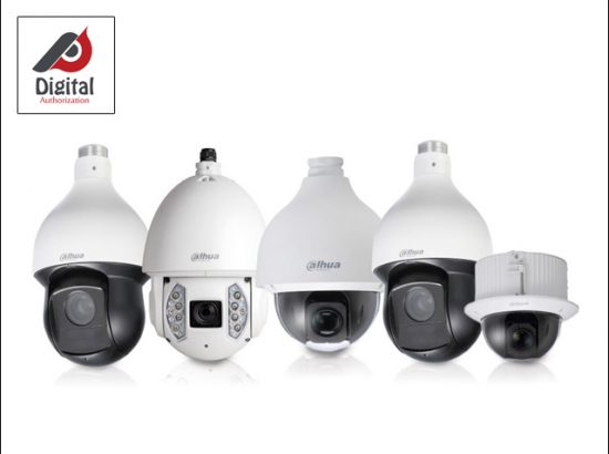 Digital authorization for security cameras and alarms 