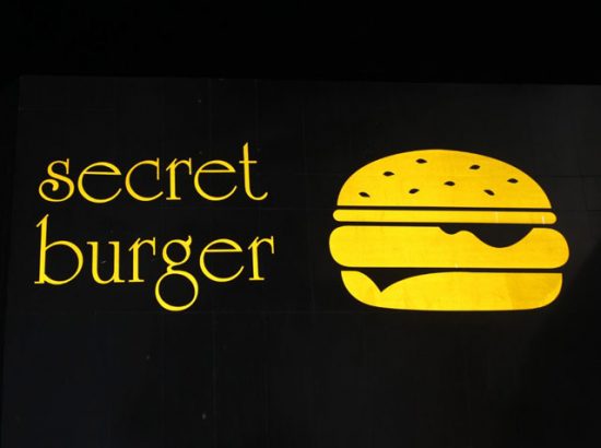 Secret Burger 