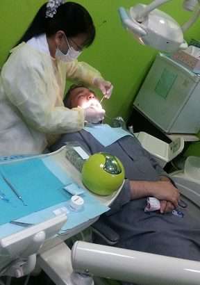 Dr. Annie Santos (Dental Specialist Noon Clinic) 