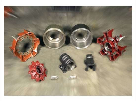 Axles, Foundries & Spare Parts Factory 