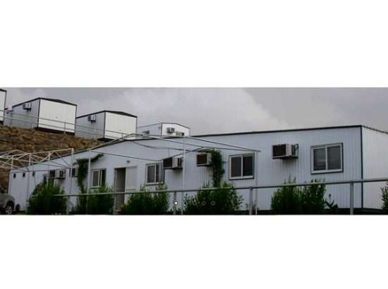 Hassan Darian Factory For Prefab Houses 