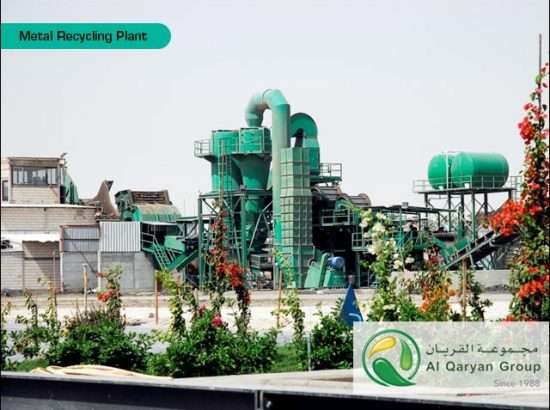 Al Qaryan Group For Metal Recycling, Processing & Trading 