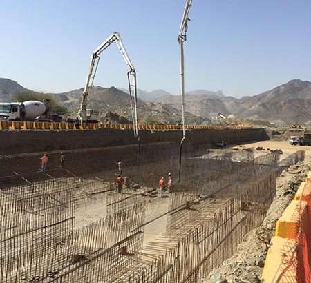 Al Jazera Concrete Company 