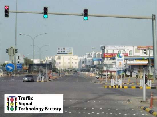 Traffic Lights Technology Factory 