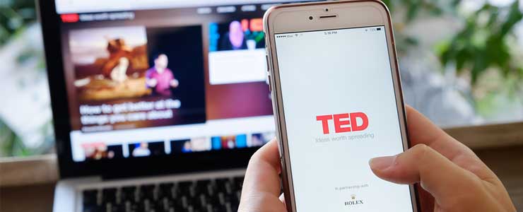 Very special TED Lectures for Entrepreneurs